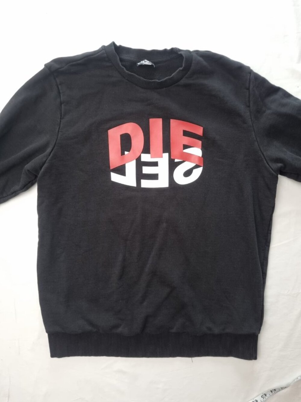DIESEL Logo Sweatshirt – Black – Size ?